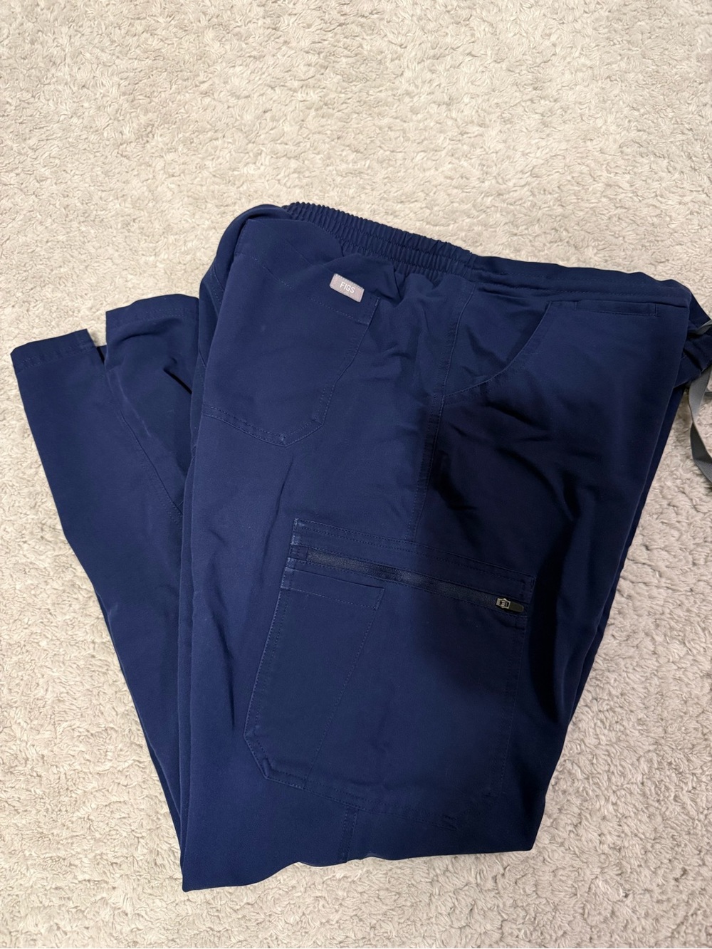 FIGS Navy Utility Pants & Top